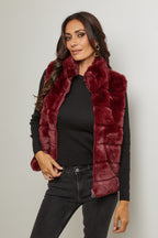 Gilet - Bordeaux