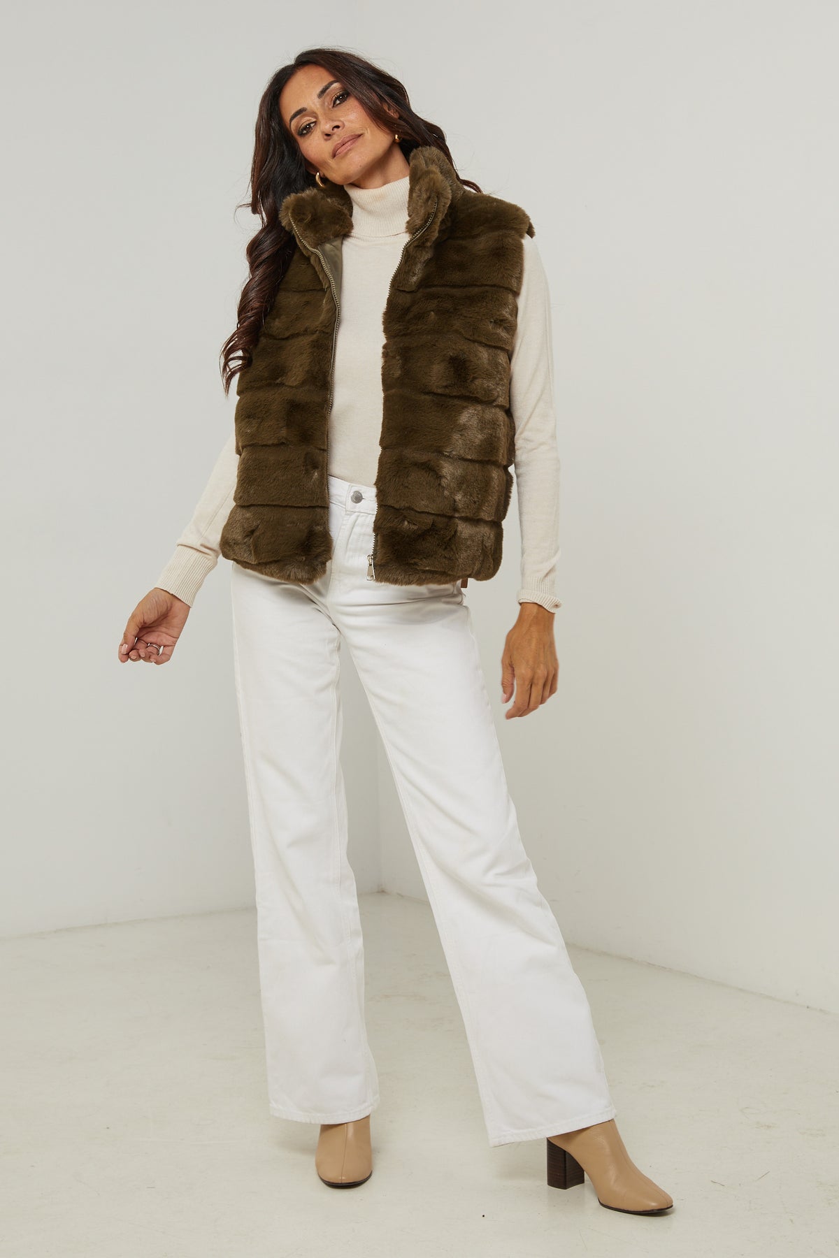 Gilet - Kaki