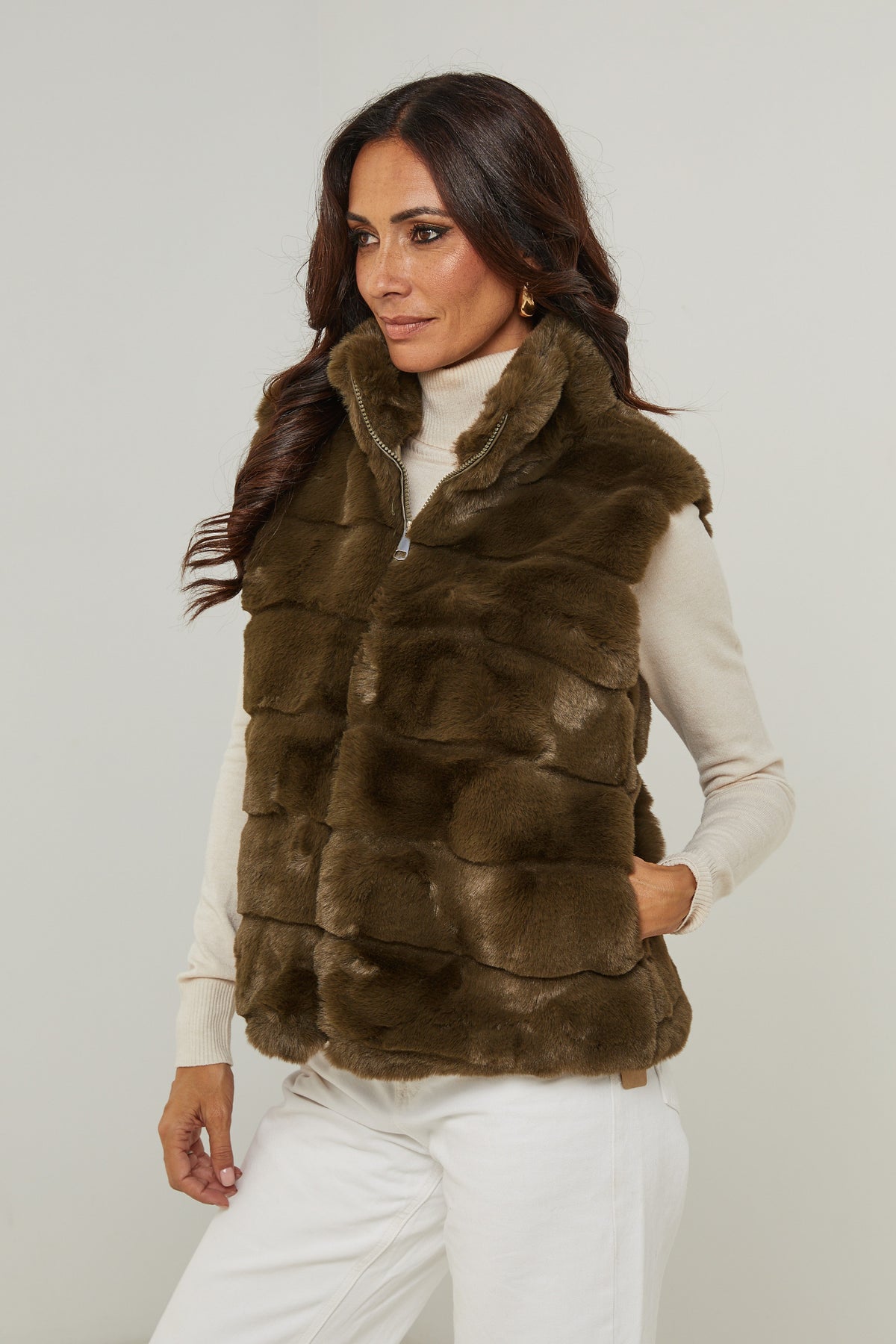 Gilet - Kaki