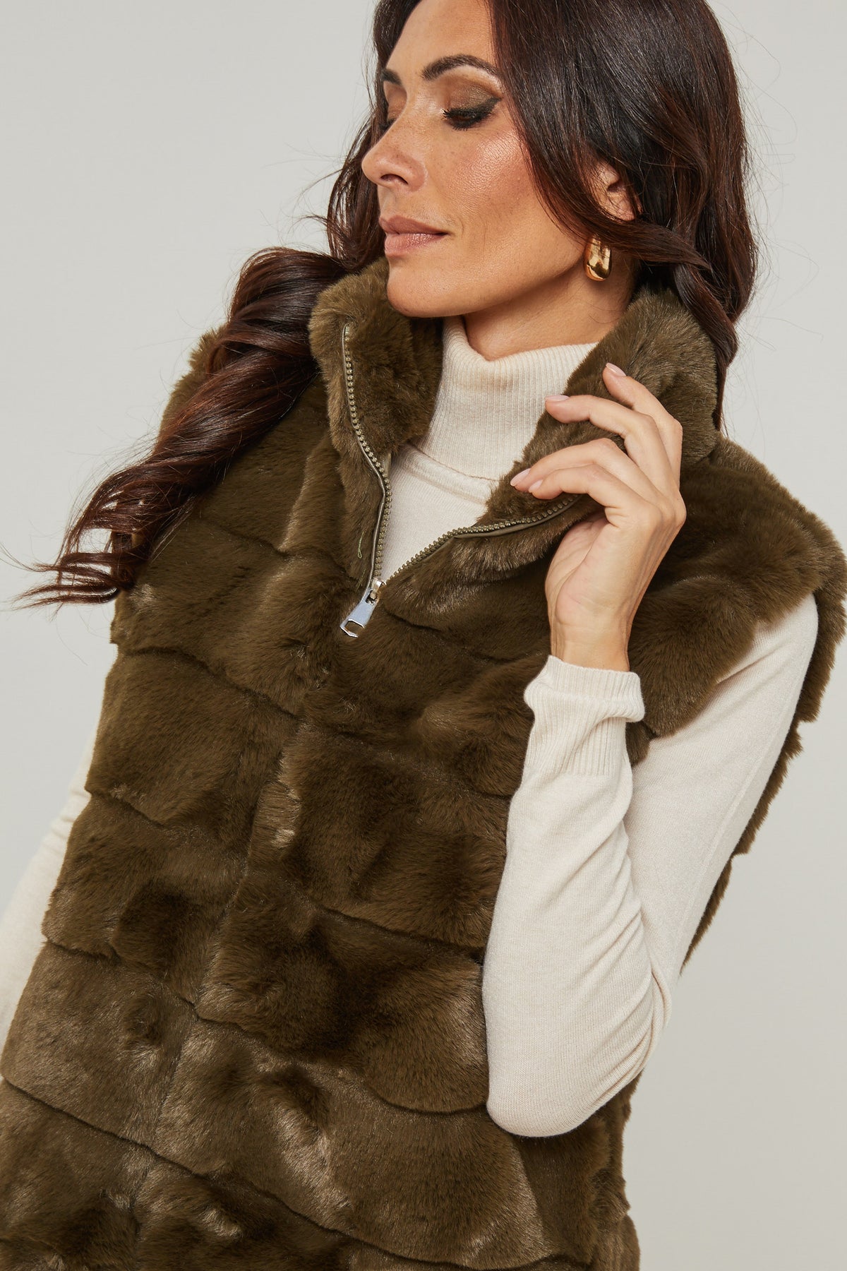 Gilet - Kaki