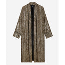 The Kooples - Kimono Long Imprime Leopard - Femme