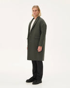 Manteau Genoa Ash Green