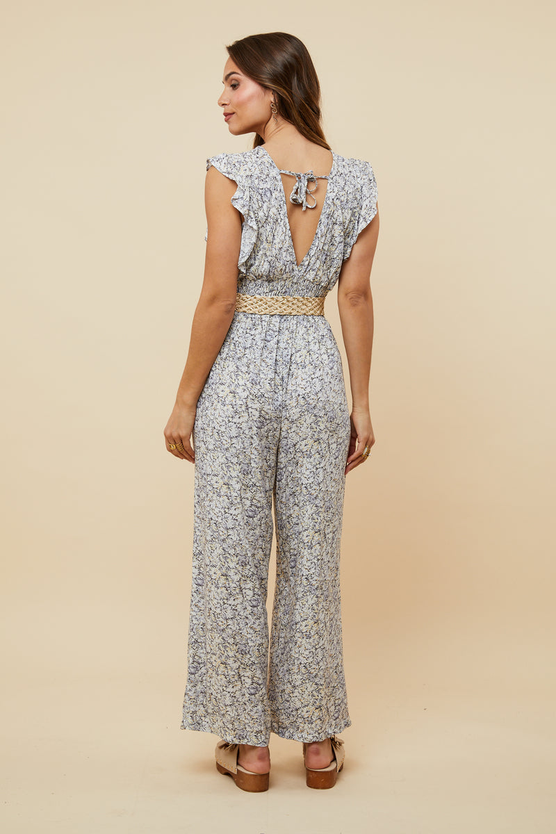 Jumpsuit - White