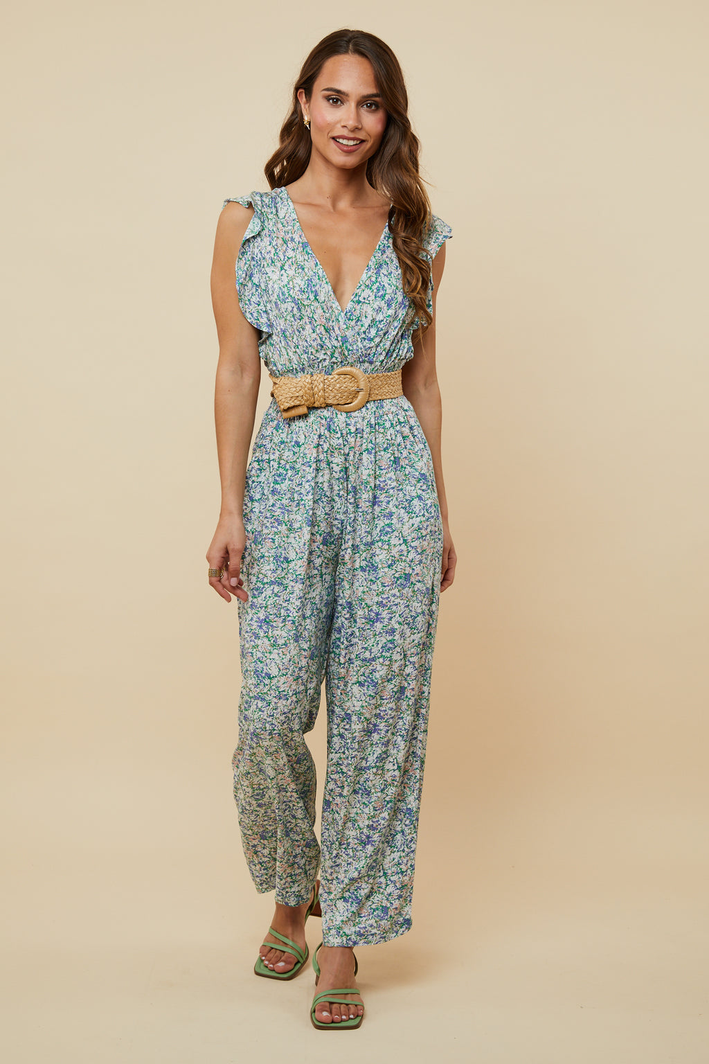 Jumpsuit - Green