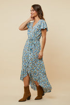 Vestido - Azul