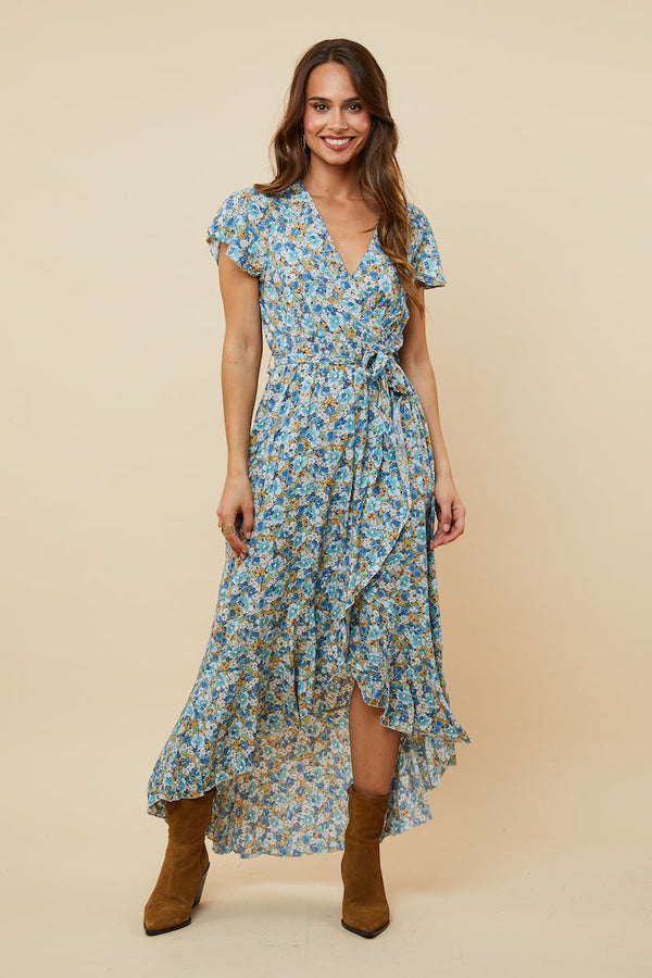 Dress - Blue