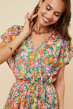 Vestido - Púrpura Fucsia