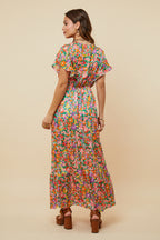 Vestido - Púrpura Fucsia