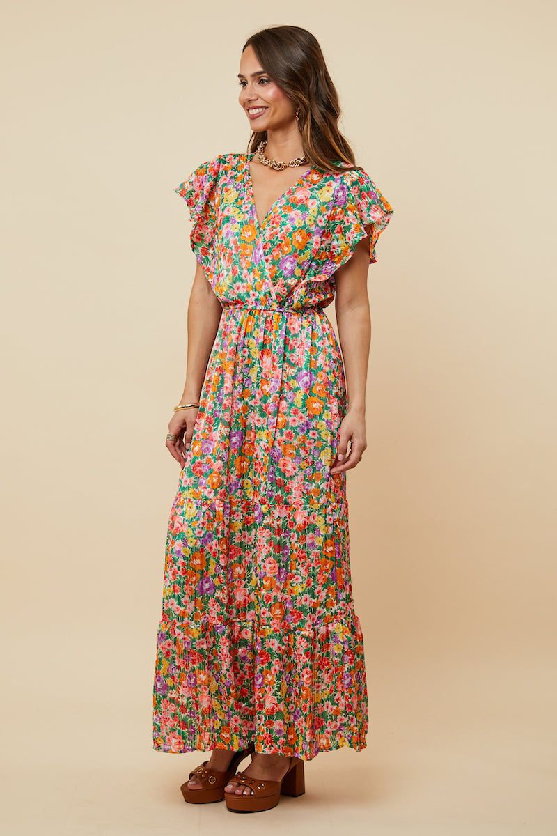 Vestido - Púrpura Fucsia