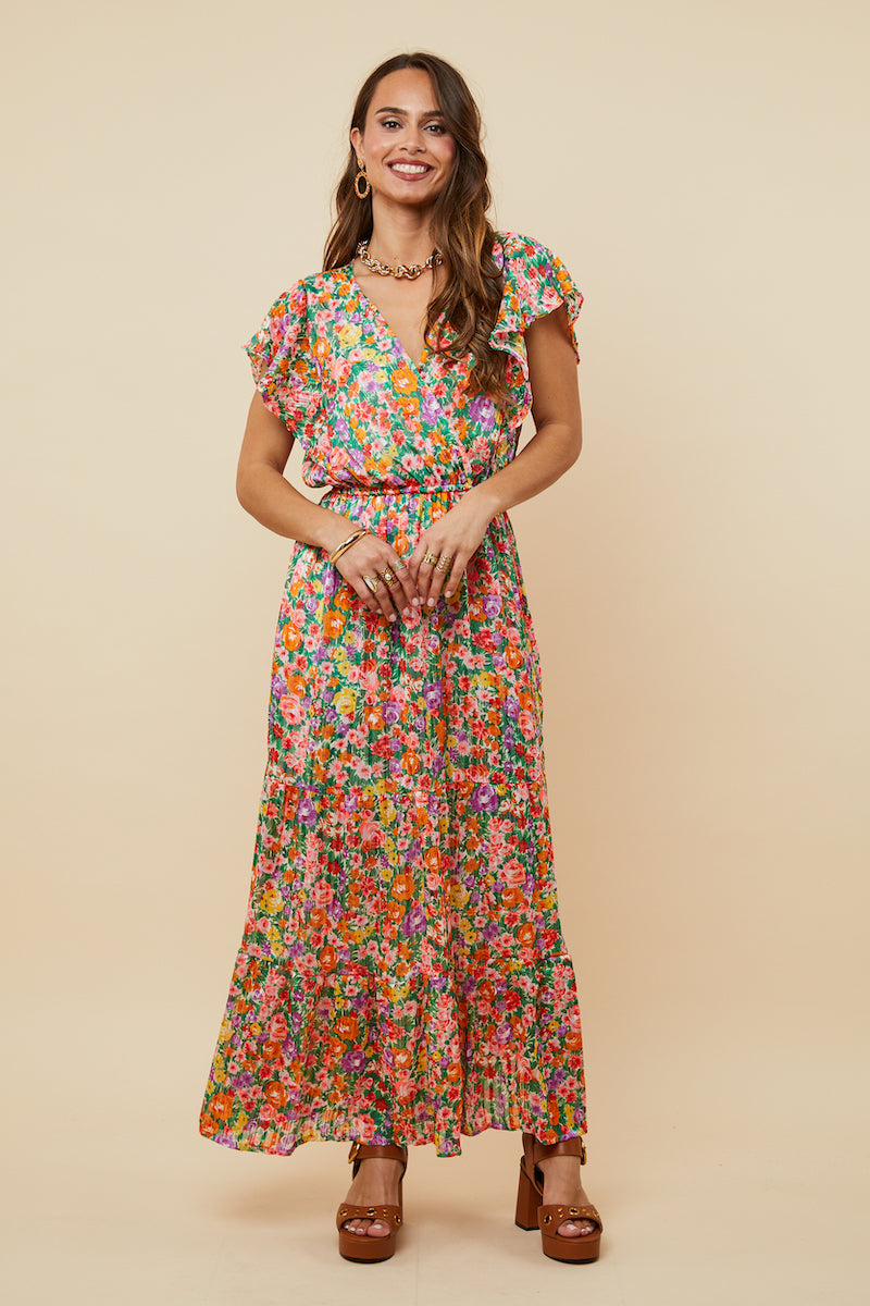 Vestido - Púrpura Fucsia