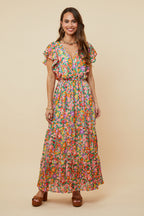 Vestido - Púrpura Fucsia