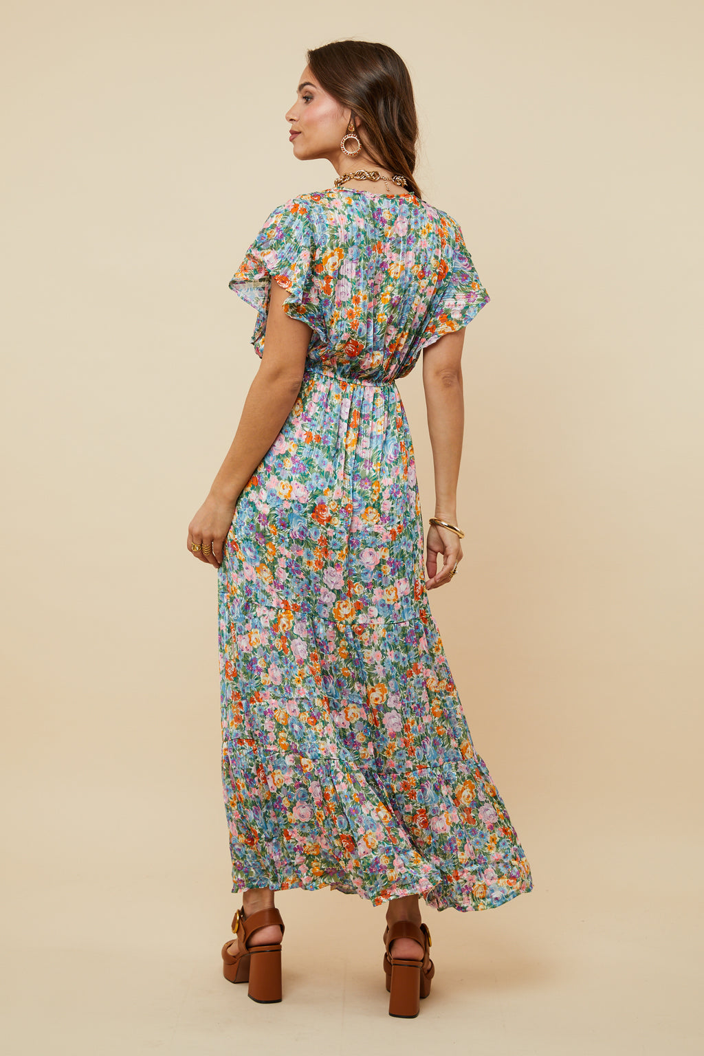 Robe - Orange Lilas