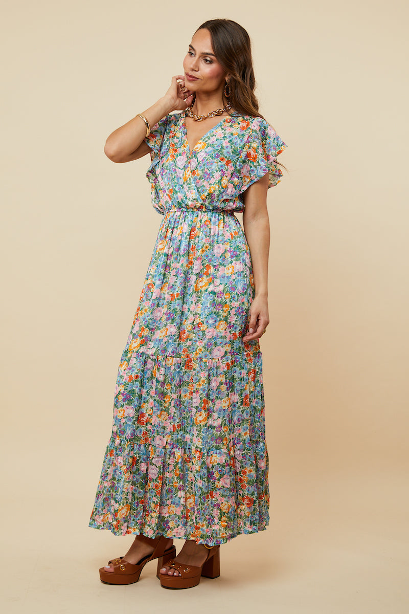 Robe - Orange Lilas