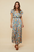 Robe - Orange Lilas