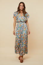 Robe - Orange Lilas