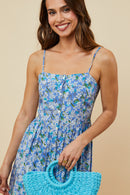 Dress - Indigo