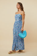 Dress - Indigo