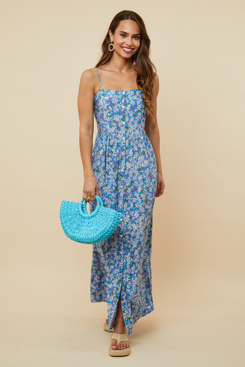 Dress - Indigo