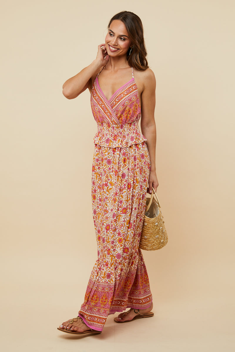 Robe - Rose