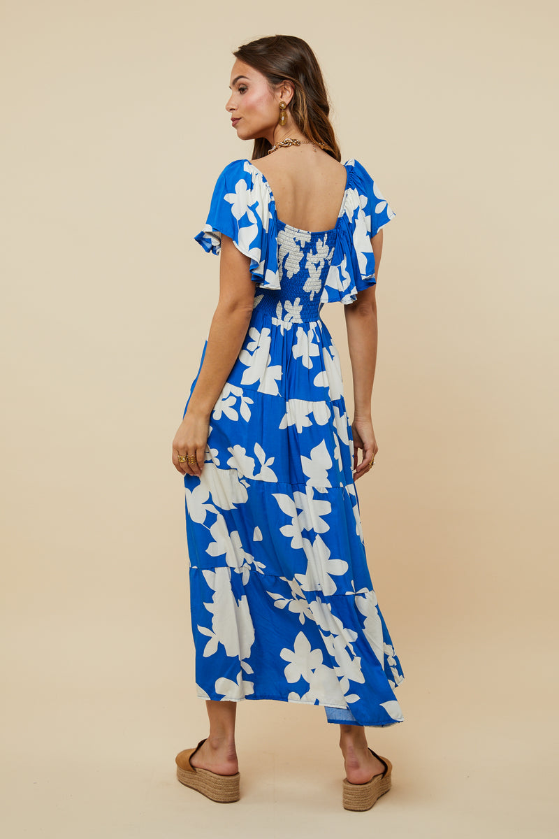 Robe - Bleu