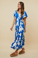 Robe - Bleu