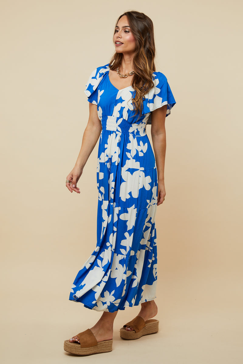 Robe - Bleu