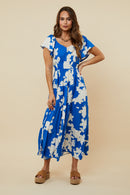 Robe - Bleu