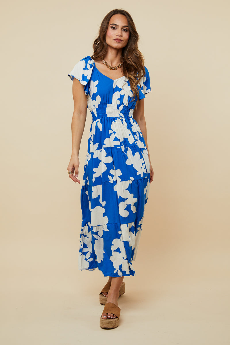 Robe - Bleu