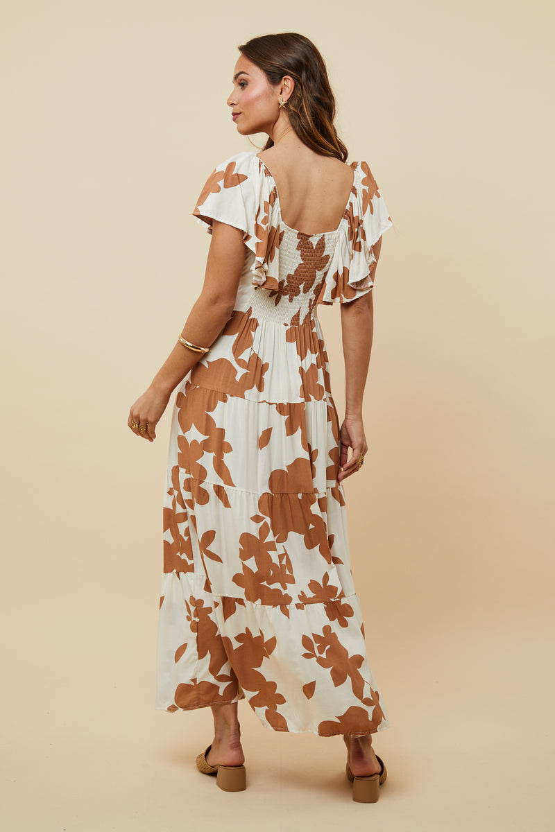 Dress - Camel