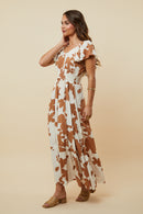 Dress - Camel