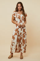 Dress - Camel
