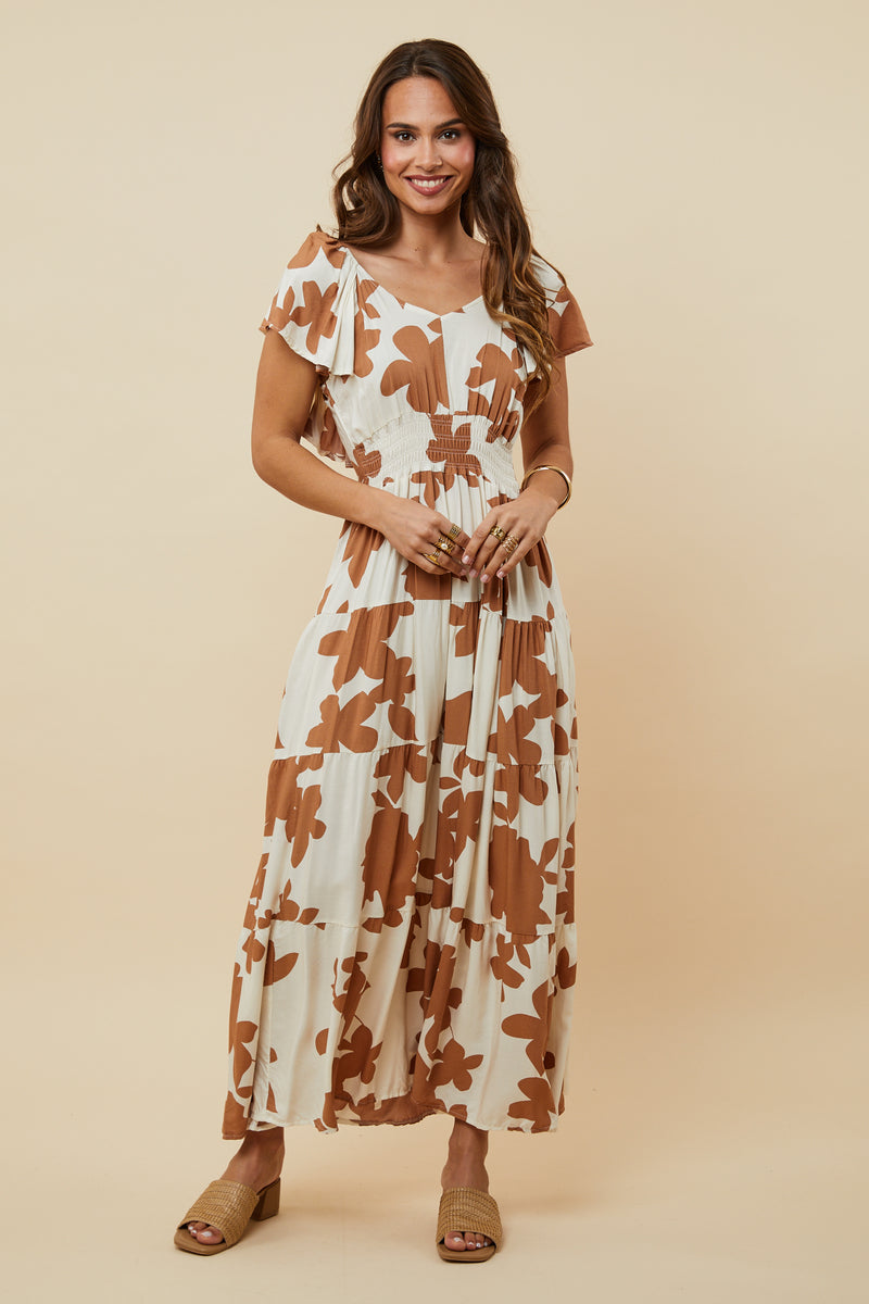 Dress - Camel