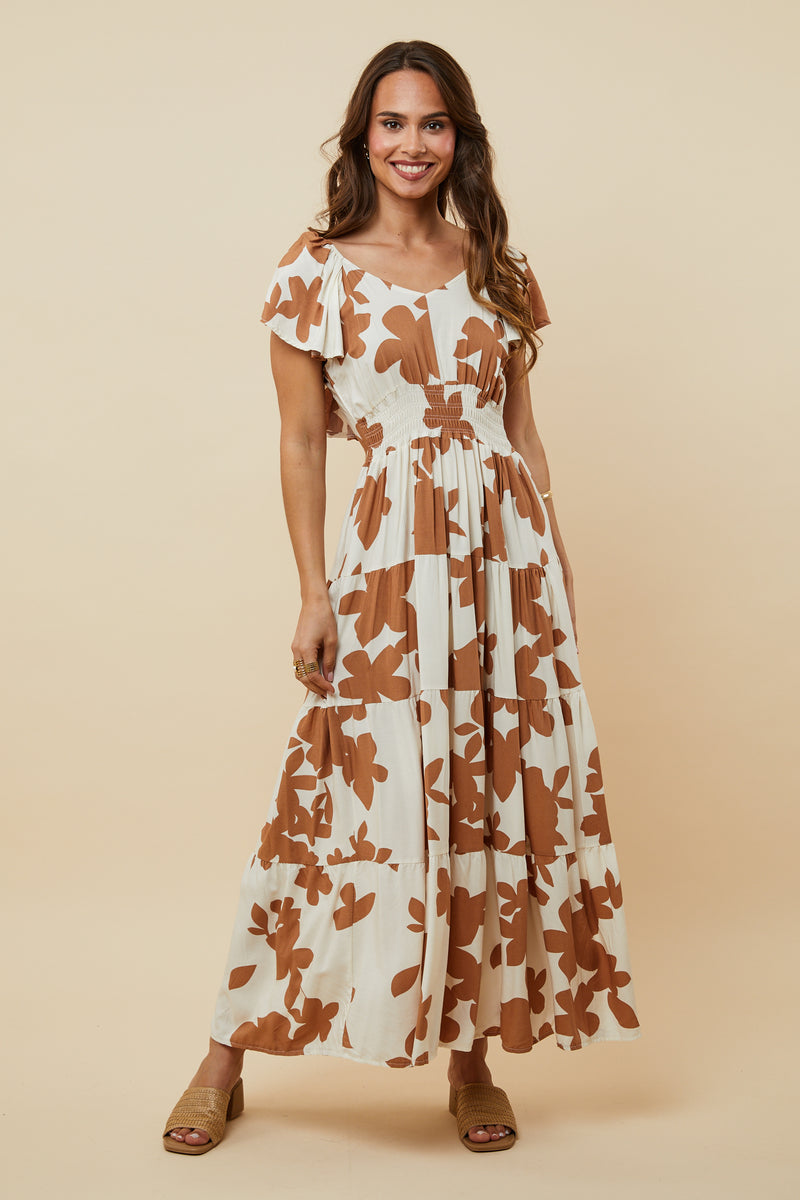 Dress - Camel