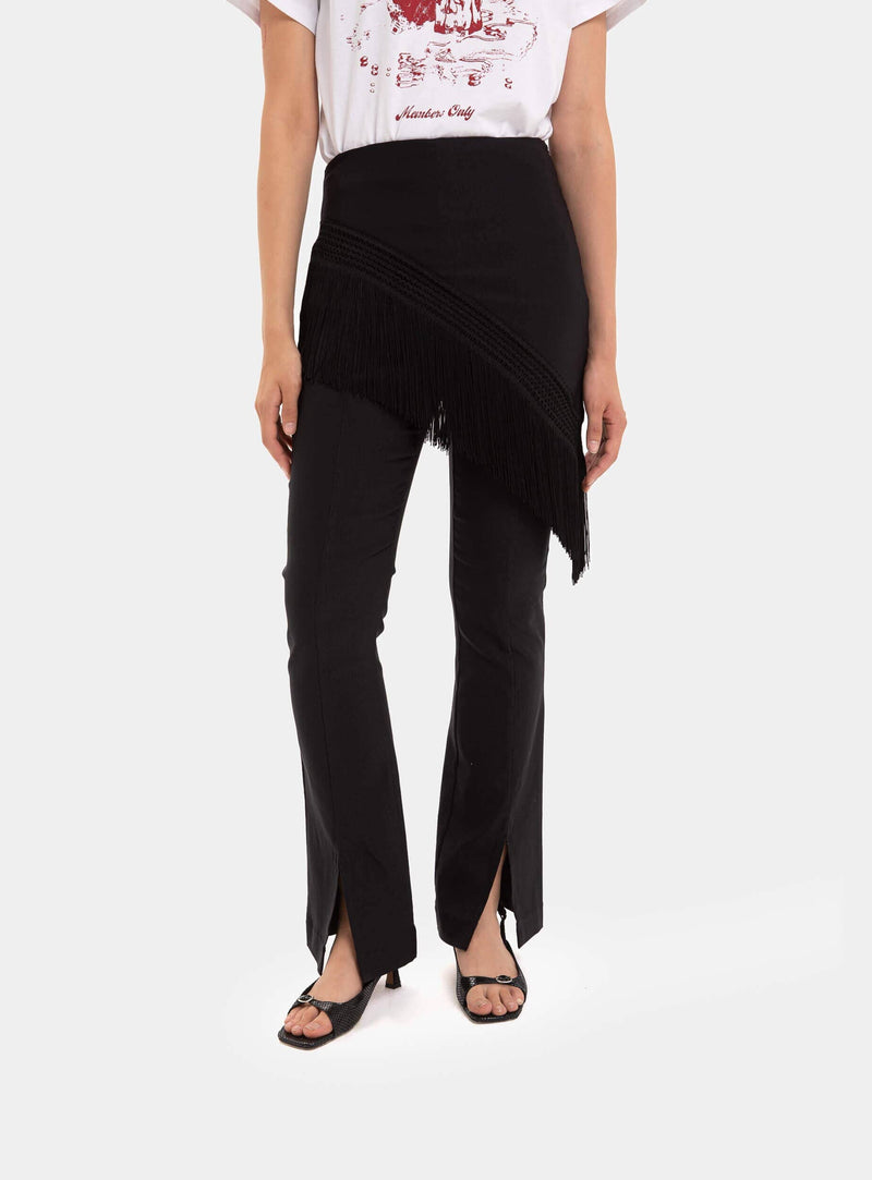 LAAGAM - FLAMENCO SLIT PANTS