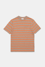 T-Shirt Flame Stripes Brown