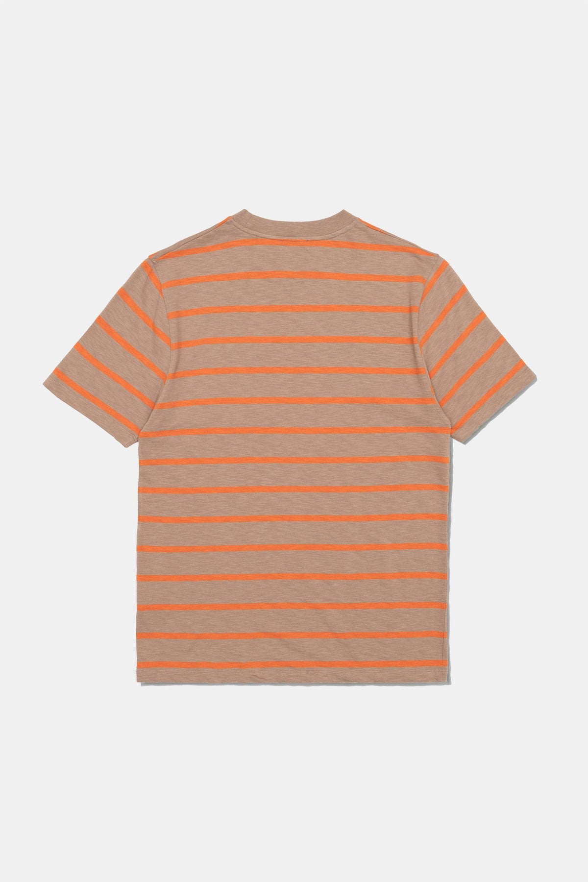 T-Shirt Flame Stripes Brown