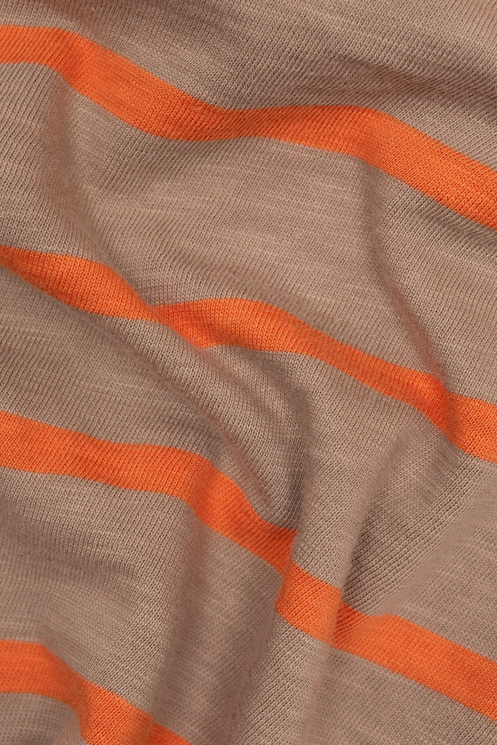 T-Shirt Flame Stripes Brown
