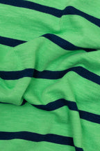 Flame Stripes Green T-Shirt