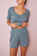 Short Flamine - Orage