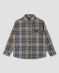 Flannel Shirt - Charcoal Plaid