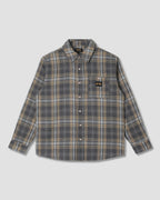 Flannel Shirt - Charcoal Plaid