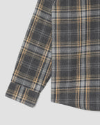 Flannel Shirt - Charcoal Plaid