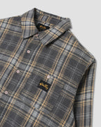 Flannel Shirt - Charcoal Plaid
