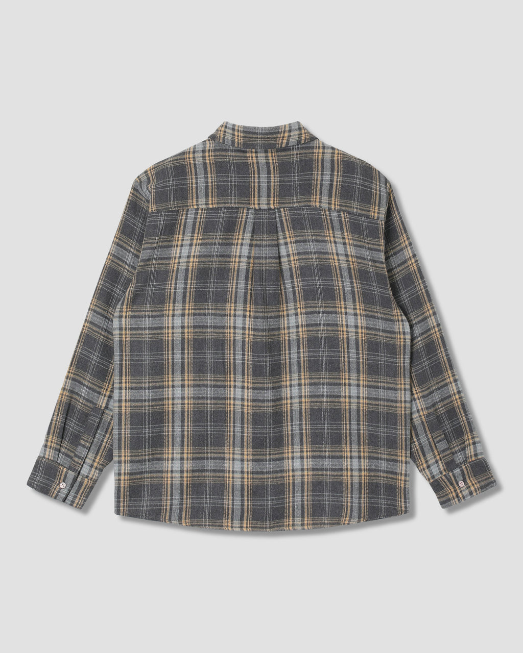 Flannel Shirt - Charcoal Plaid