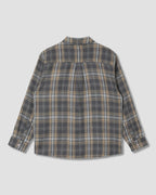Flannel Shirt - Charcoal Plaid