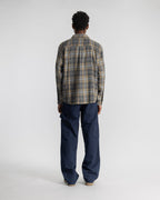 Flannel Shirt - Charcoal Plaid