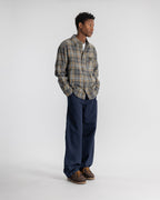 Flannel Shirt - Charcoal Plaid