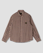 Flannel Shirt - Easy Natural Plaid