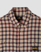 Flannel Shirt - Easy Natural Plaid
