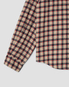 Flannel Shirt - Easy Natural Plaid
